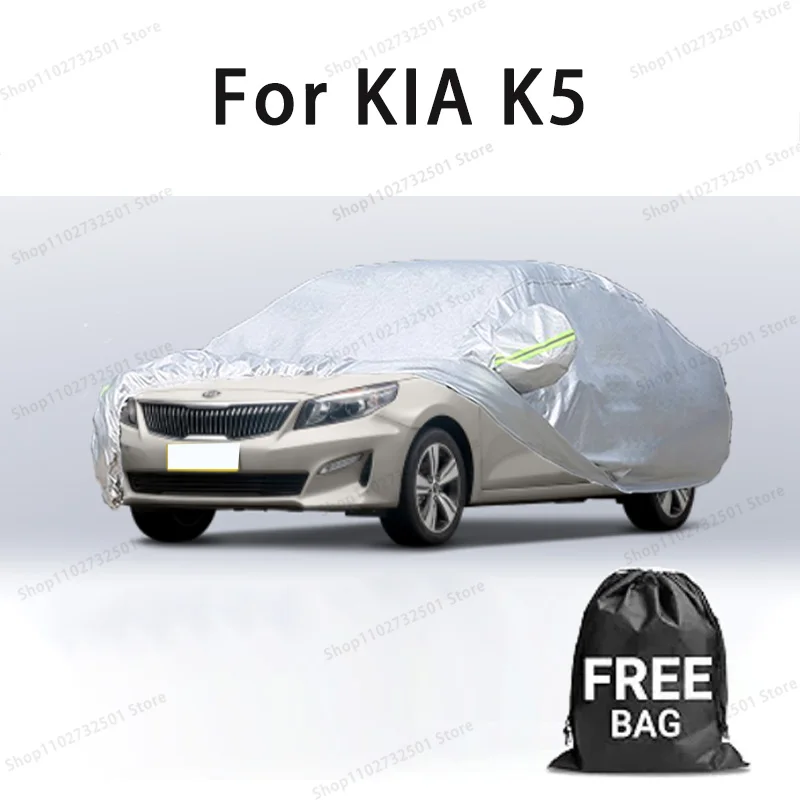 

Car cover For KIA K5 Full cover Waterproof sun protection cover Scratch resistant cars accessories