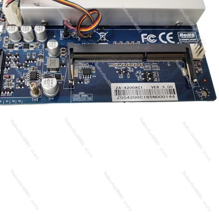 I5-4200U All-in-one Computer Industrial Control Motherboard HDMI Interface DC12V Power Supply LVDS