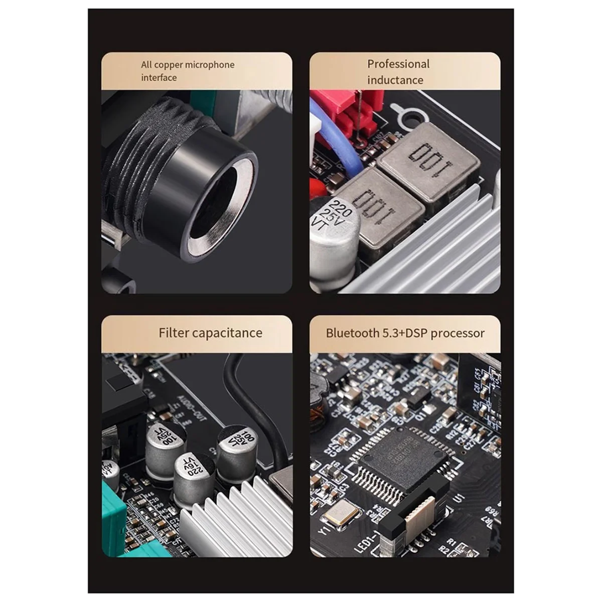 

【Livraison Rapide】аудиоусилитель