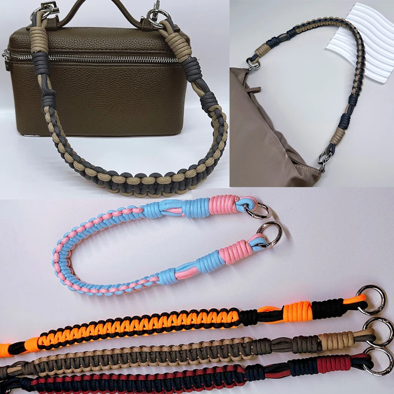 Camera Lanyard Mobile Phone Lanyard Doll Bag Strap Armpit Bag Strap Phone Lanyard Bag Strap Shoulder Strap Rope Woven