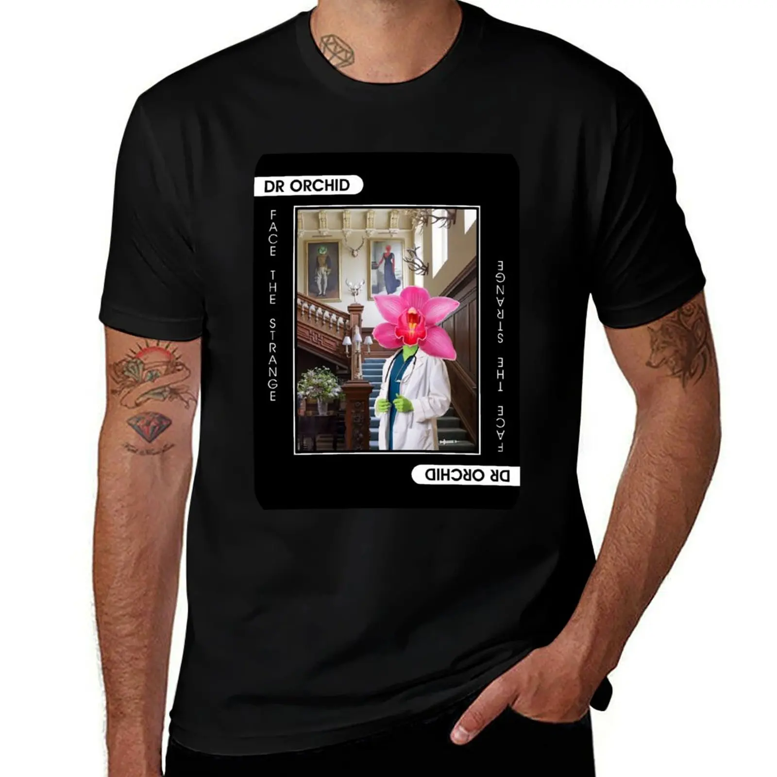 

Dr Orchid T-Shirt cotton t shirt man t shirt man plain man t shirts for men T-shirt