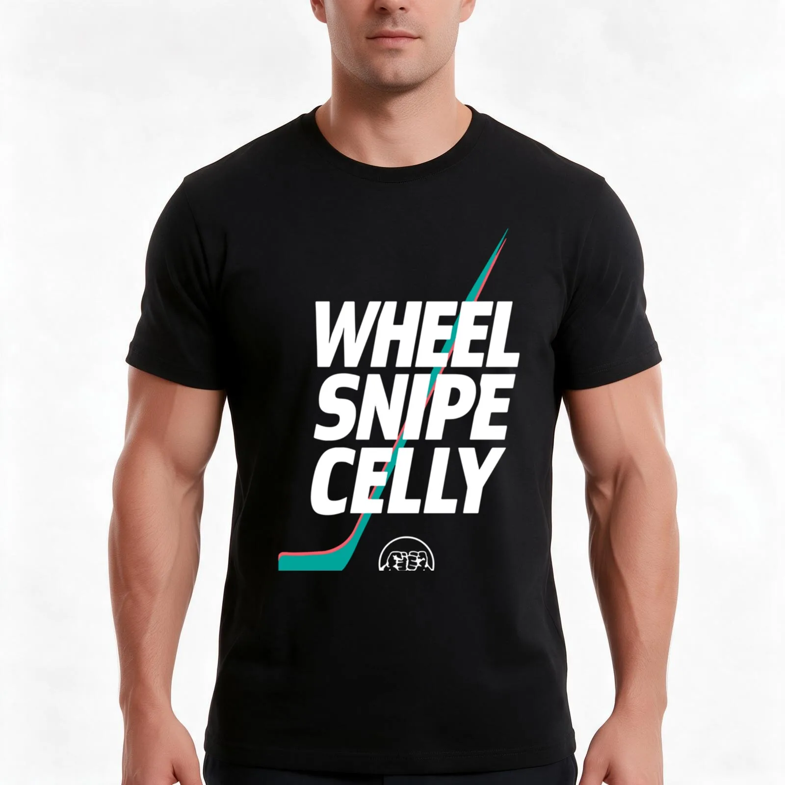 Letterkenny Merch Wheel Snipe Celly Essential T-Shirt, Summer Casual Cotton Tee, Oversized Streetwear Tops, Unisex Men Women
