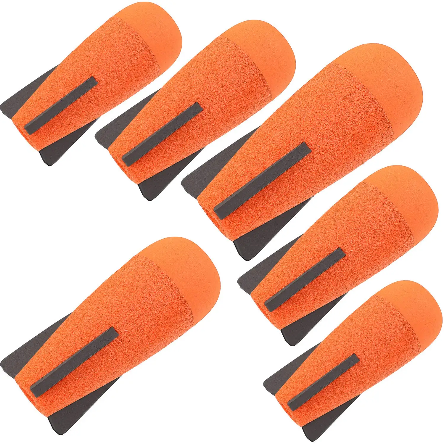 Paquete de recarga de Mega-misil de espuma, accesorios de juguete compatibles con Nerf Rocket n-strike Elite Series, lanzador de rifles Blaster