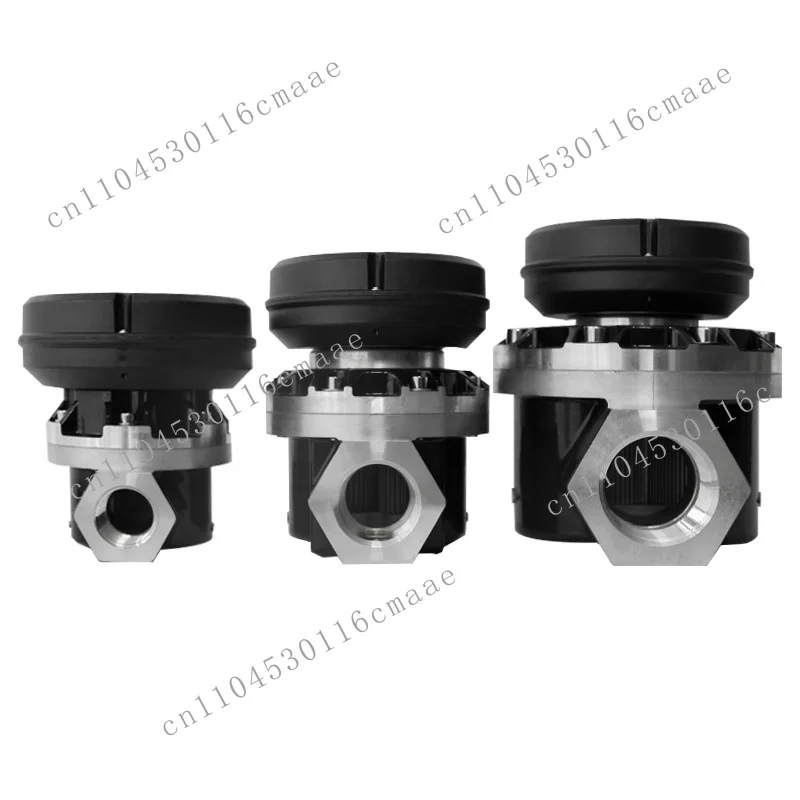OGM oval gear flowmeter electronic digital meter aluminum alloy 1 inch 1.5 inch 2 inch old body