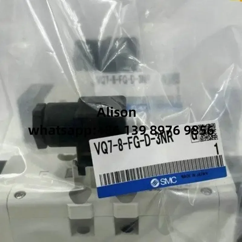 SMC five-way solenoid valve VQ7-8-FG-S-3NR/FG-S-1Z/FG-D-3N VQ7-8-FHG-D-3ZR VQ7-8 VQ7