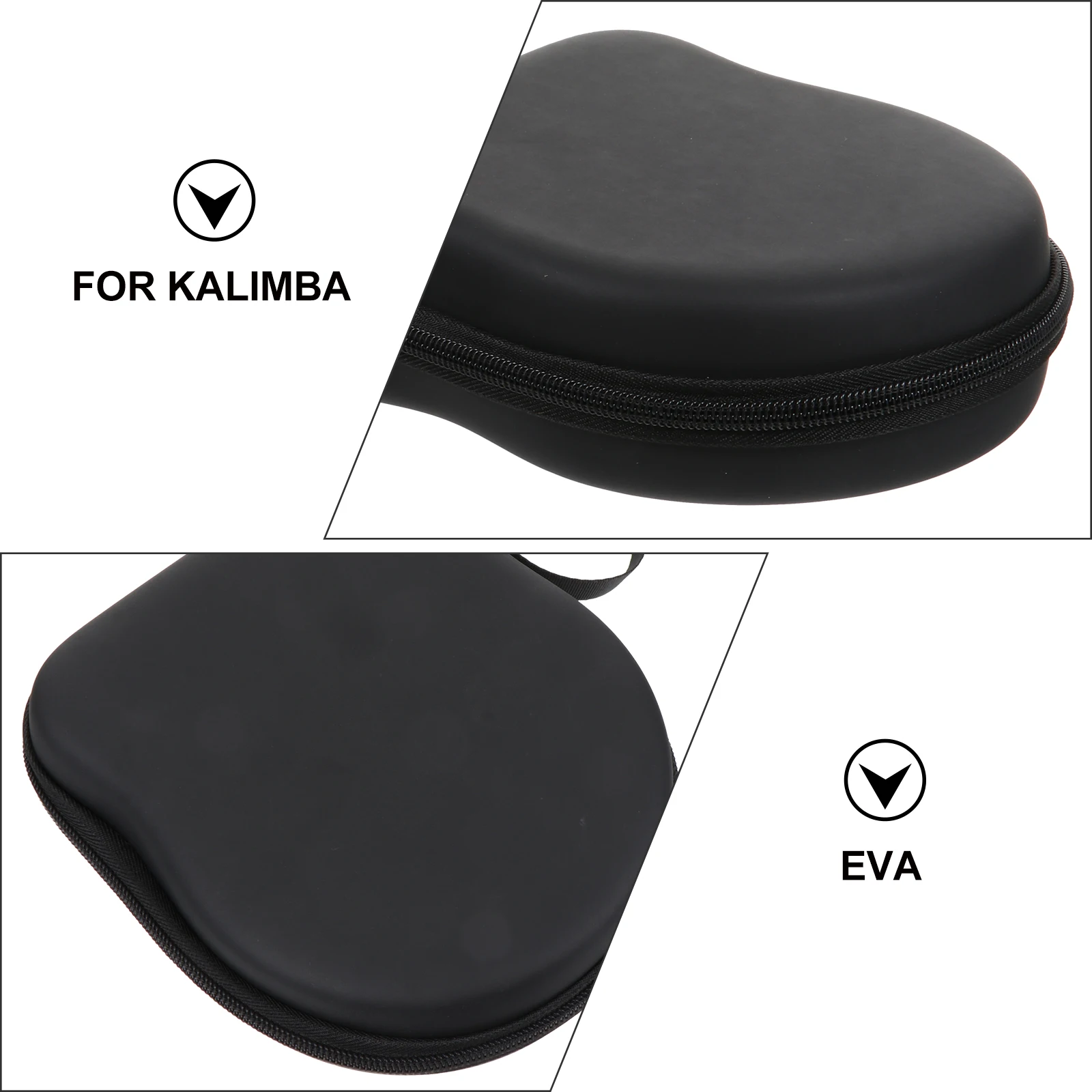 

EVA Waterproof Shockproof Kalimba Bag Portable Storage Case for Piano Musical Instrument Gifts Thumb Piano Box