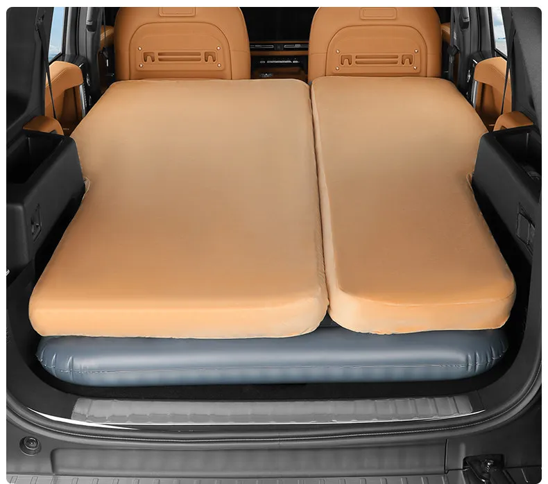For Chery ICAR ICAUR V27 2026 Car Trunk Travel Bed Split-Type Air Inflatable Mattress for Sleeping Outdoor Camping Mattress detail image 13