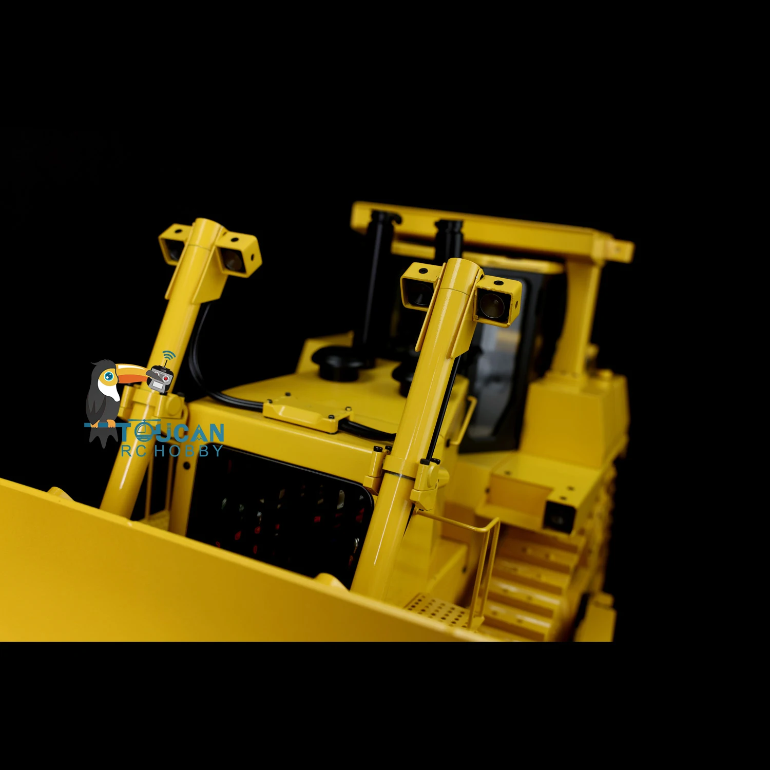 

D10T JDModel 1/14 DXR2 Гидравлический радиоуправляемый бульдозер с модернизированным металлическим лезвием одожера Радиоуправляемые грузовики Автомобильный станок Модель автомобиля