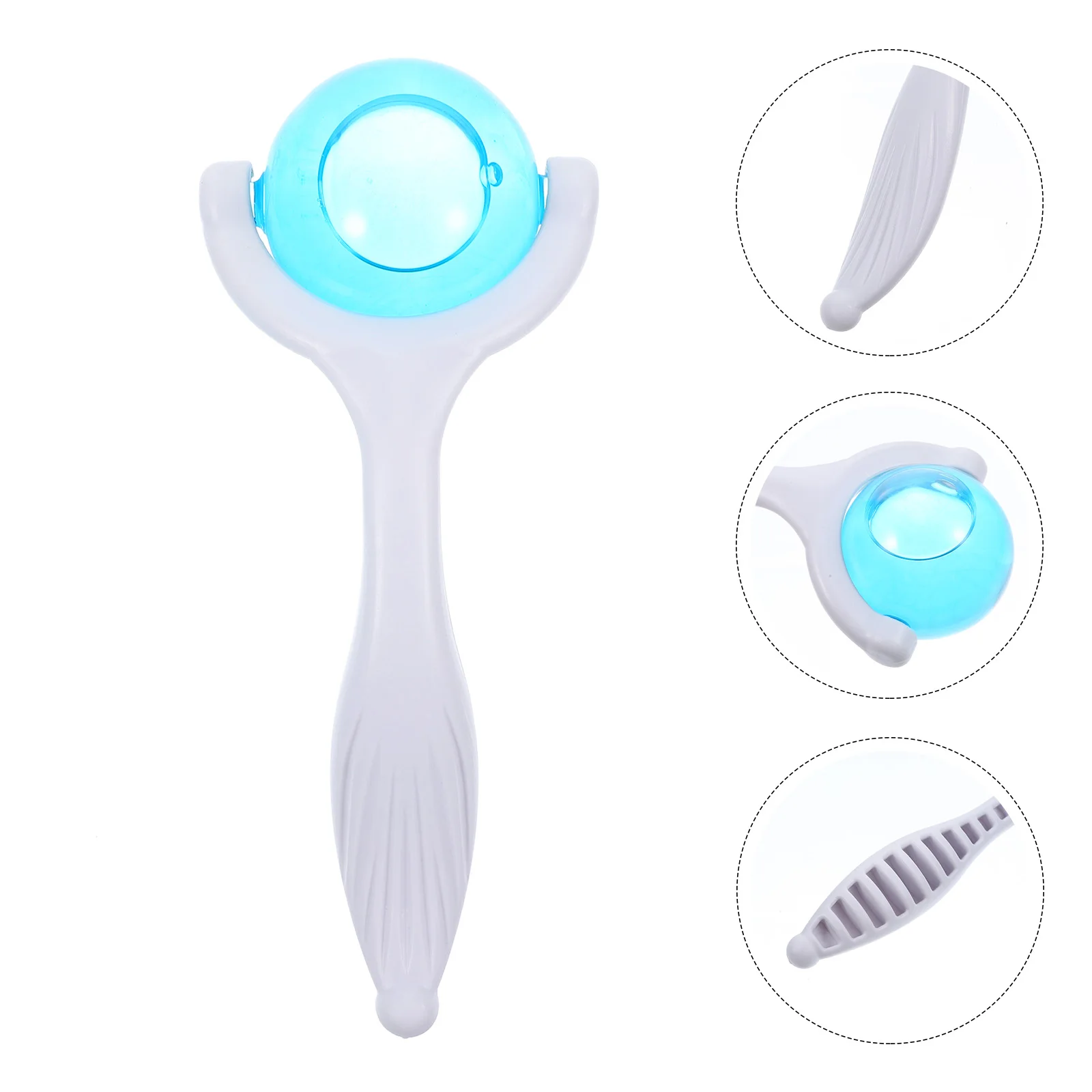 

Roller Beauty Device Face For Skin Care Ice Globes Eye Puffiness Relief Compact Portable Tool With Multiple Massage Balls Face