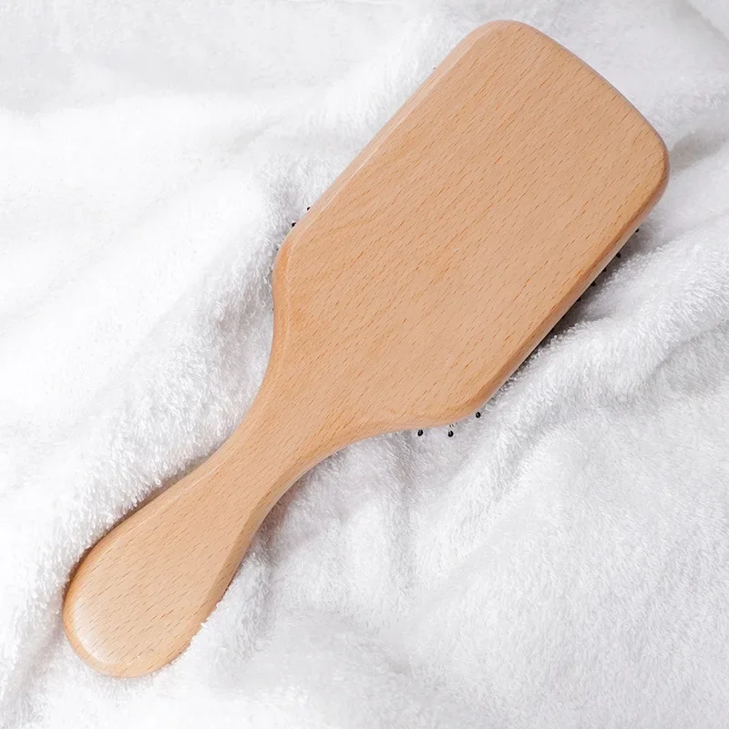 

Портативная массажная расческа на воздушной подушке и антистатическая расческа для распутывания волос, набор для укладки волос, подарочные детали