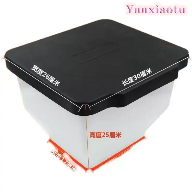 Electric Fertilizer Box 12V 220V Dual Voltage Corn Seeder Automatic Feeder with High Efficiency Durable Farm Tool Reliable