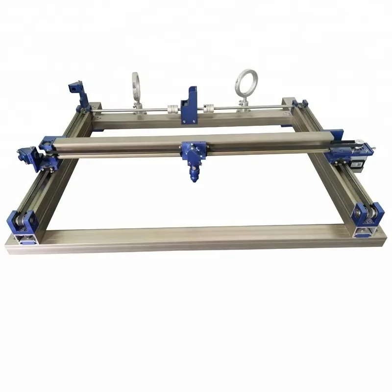 Pezzi di ricambio di vendita calda per macchina per incidere da taglio Co2 Kit completo di componenti fai-da-te 600 * 900mm