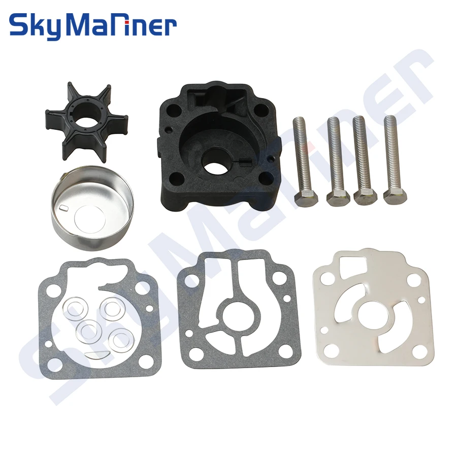 Water Pump Repair Kit 3T5-87322-3 3T5-65016-0 For Nissan Tohatsu Outboard Motor 40HP 50HP 3T5-87322M 3T587322M 3T5873222M