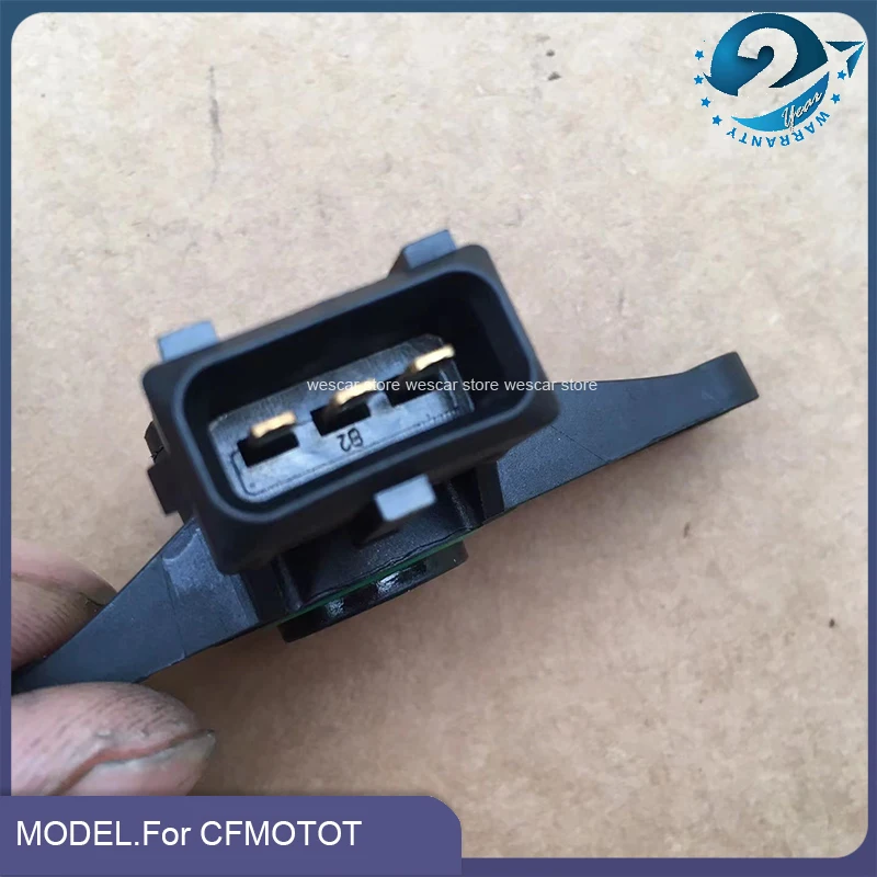 1pcs Motorcycle Throttle Position Sensor TPS For CFMOTOT CF400NK CF650NK CF650MT CF650GT CF MOTO 400NK 650NK 650MT 650GT 650-7 - view 4