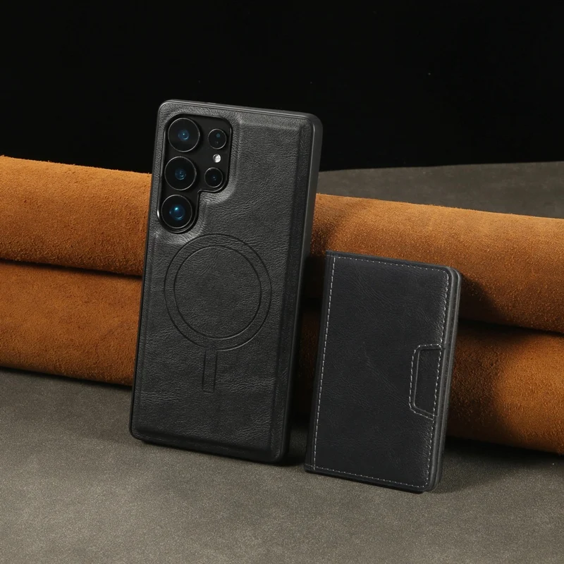 Abnehmbare magnetische Flip Wallet Case Ledertasche für Samsung Galaxy A14 A15 A16 A34 A35 A36 A52 A53 A54 A55 A56