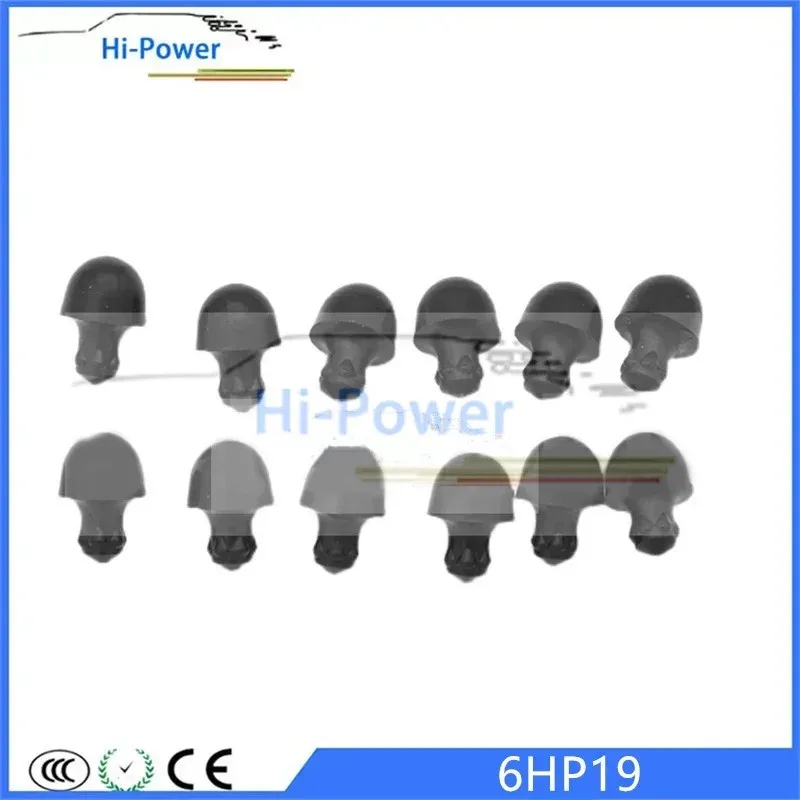 12pcs 6HP26 6HP28 6HP19 6HP21 Transmission Solenoid Valve Buffer Repair Rubber Particles For BMW 3 Series 5 Series 7Series X3 X5