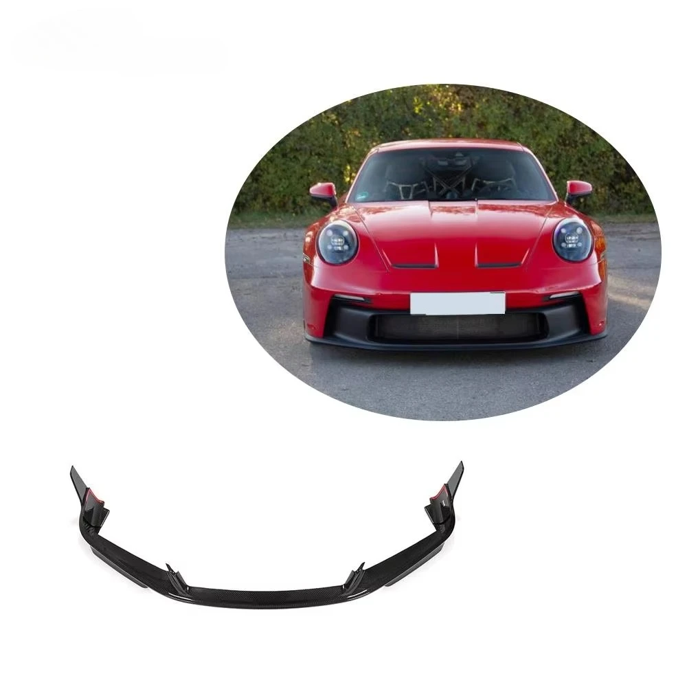 

Reli Dry Carbon Fiber 911 Front Lip Splitter for Porsche 911 992 Turbo S Coupe 2-Door 2019-2021