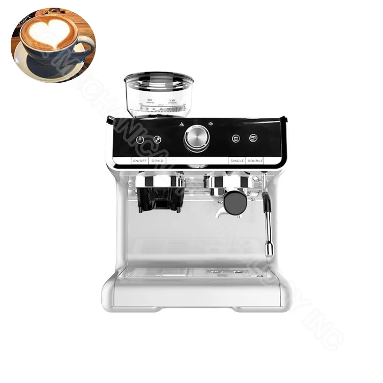 

Maker Coffee Machine Semi-automatic Espresso Machines With Grinder