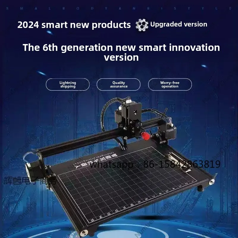 Writing robot intelligent imitation handwriting copying lesson plans notes forms signatures drawings writing machines printers