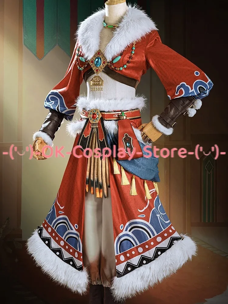 Game Identity V Barmaid Demi Bourbon Cosplay Costume Cute Party Suit Anime Clothing Halloween Uniforms Custom Made