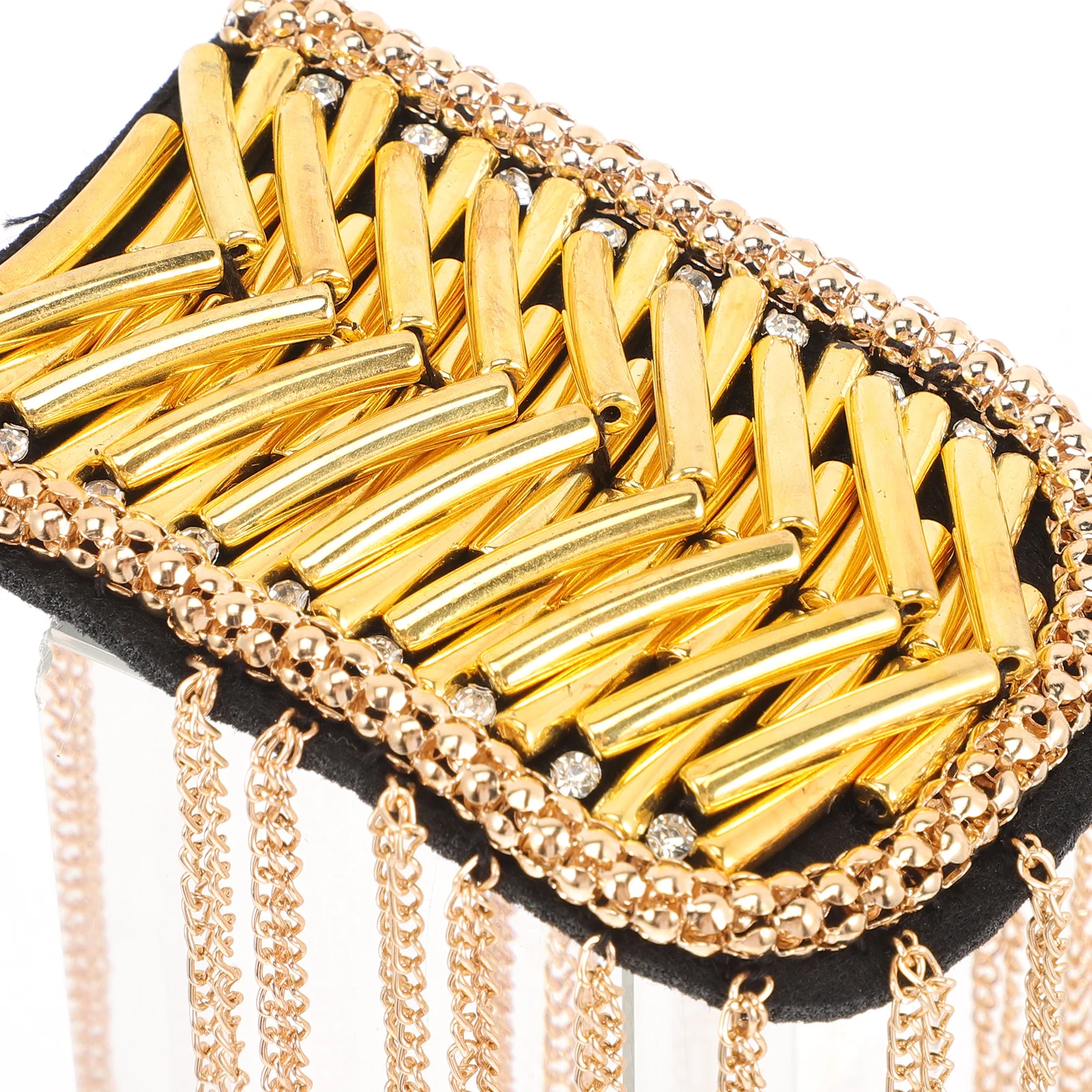 

2Pcs Exquisite Tassel Epaulettes for Suits Shirts Costumes Fancy Dress Parties Durable Materials Good Craftsmanship