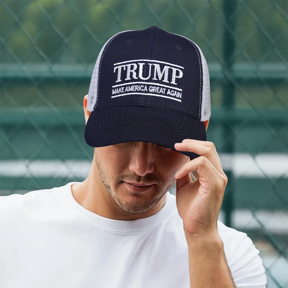 Make America Great Again Donald Trump Baseball Cap 2024 Republican USA Embroidered Hat Snapback President Hat Unisex