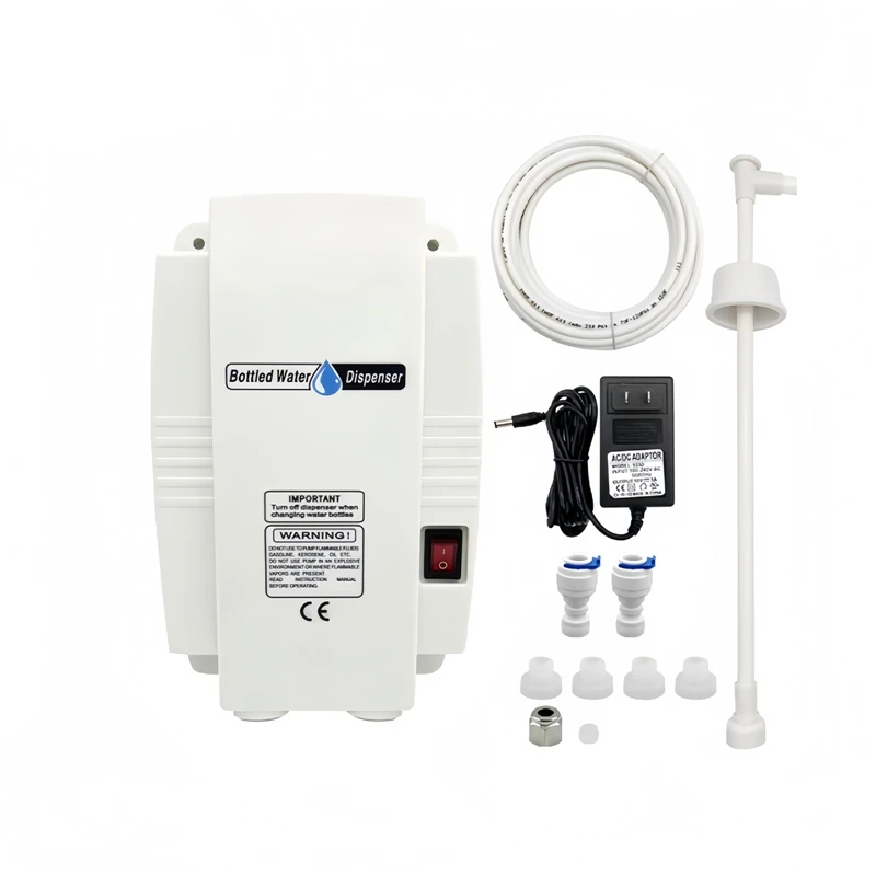 Automatic Bottled Water Pump 3.8L/min Flow Under Sink Electric Drinking Water Dispenser System for Home Self Priming Water Pump