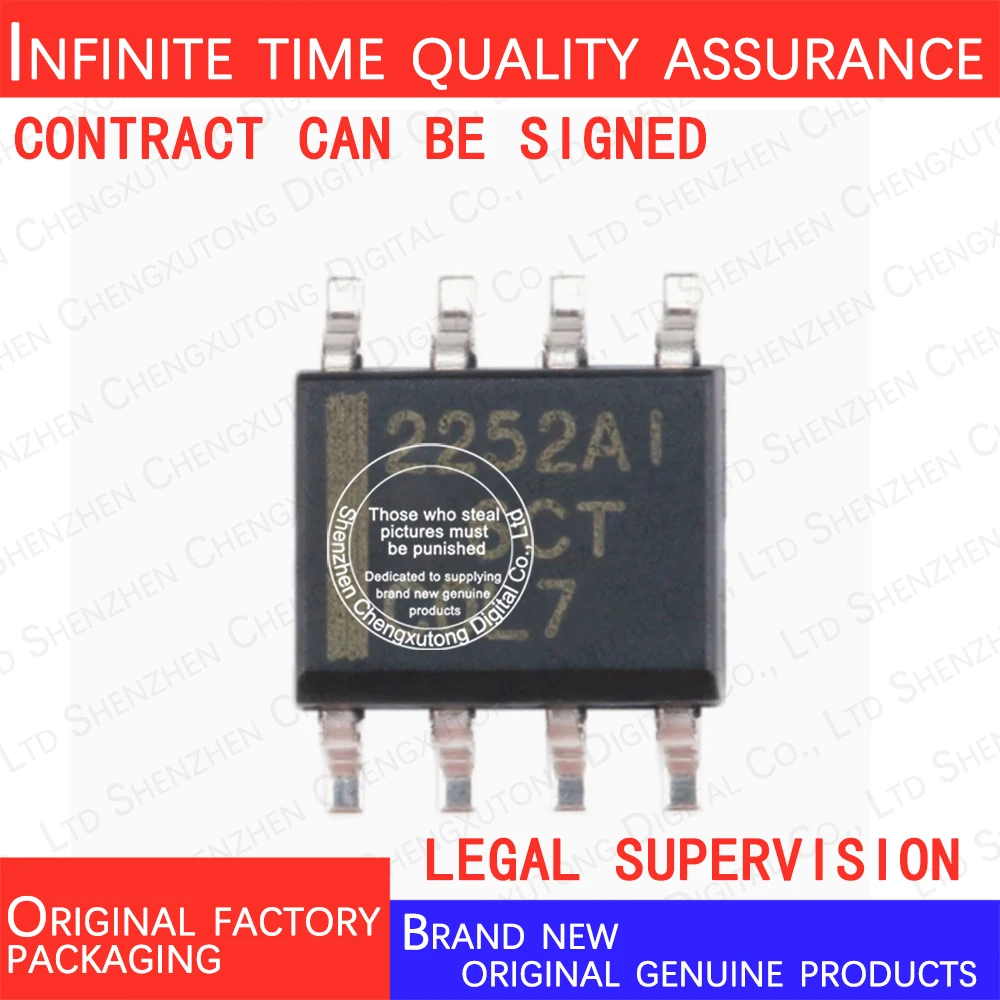 

5pcs/lot TLC2252AIDR 2252AI SOP 100% genuine stock in brand new original packaging
