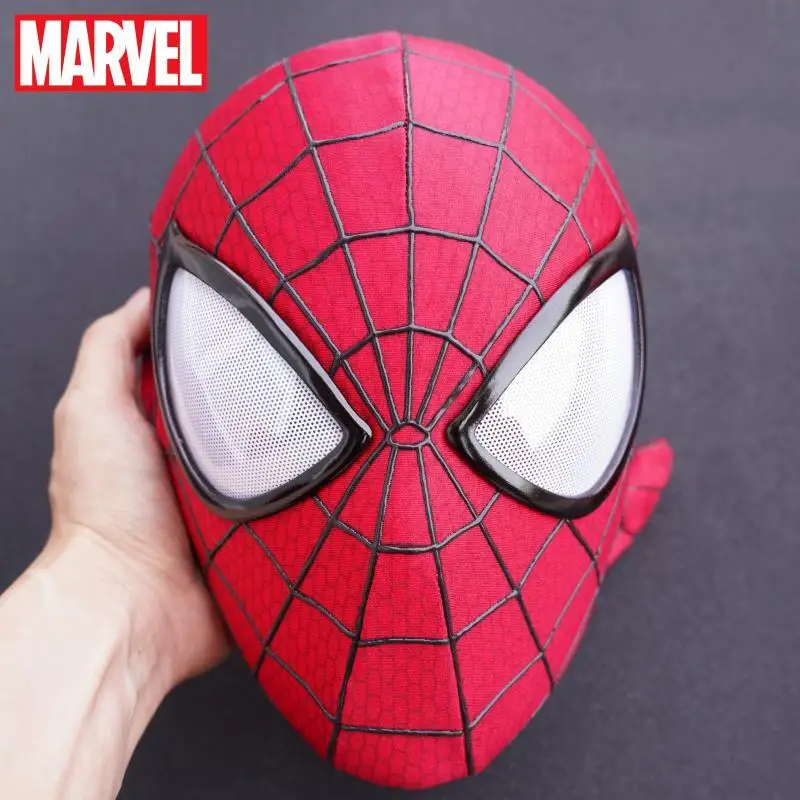 

New Marvel Venom Spider-man2 Mask With Faceshell 1:1 3d Handmade Spiderman Halloween Cosplay Costume Masks Replica Xmas Gift