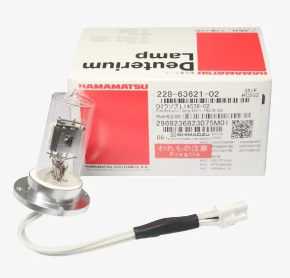 

Совершенно новый оригинальный хроматограф Shimadzu SPD-M40 LC-40, 228-63621-02, дейтериевая лампа L14578-02 228-73407