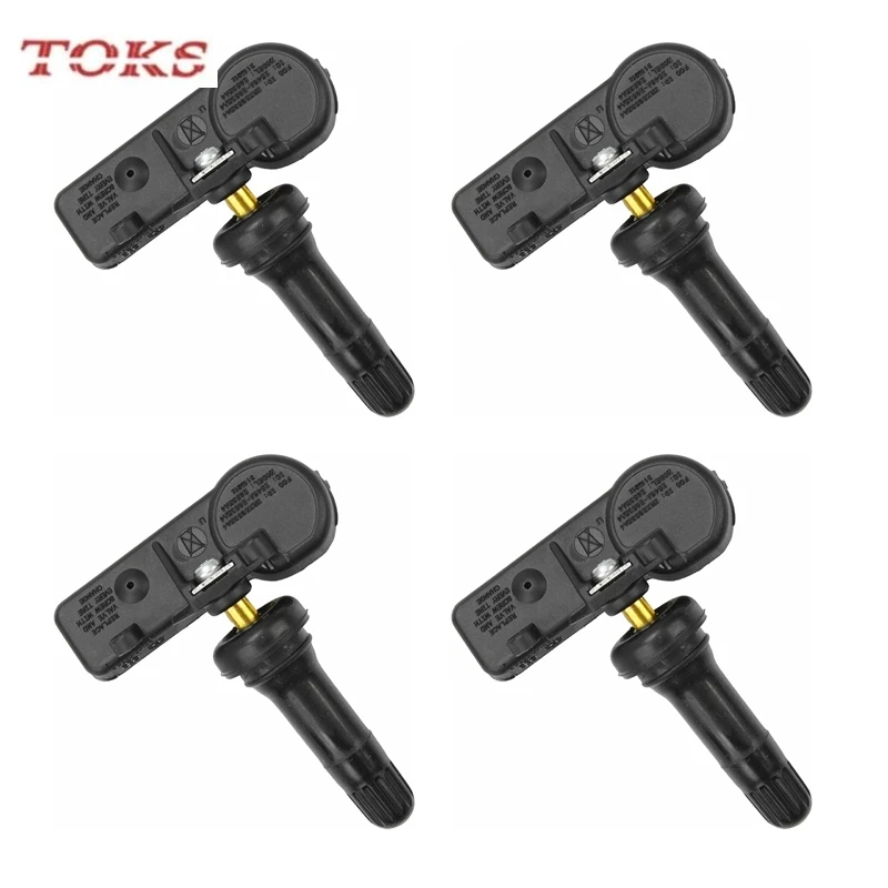 4pcs 13586335 13598771 For 2018 GM Chevy Cadillac Buick GMC Pontiac 20923680 22853741 25920615 315MHz TPMS Tire Pressure Sensor
