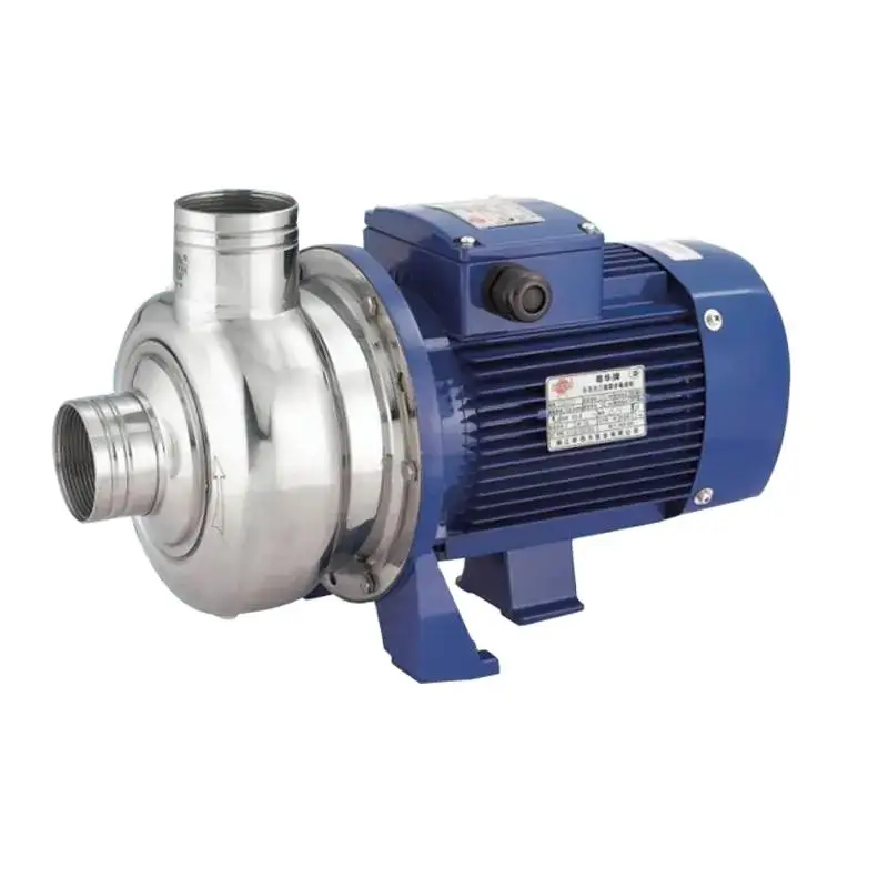 

0.9KW Stainless Steel 380V 50Hz Horizontal Clean Water Pump