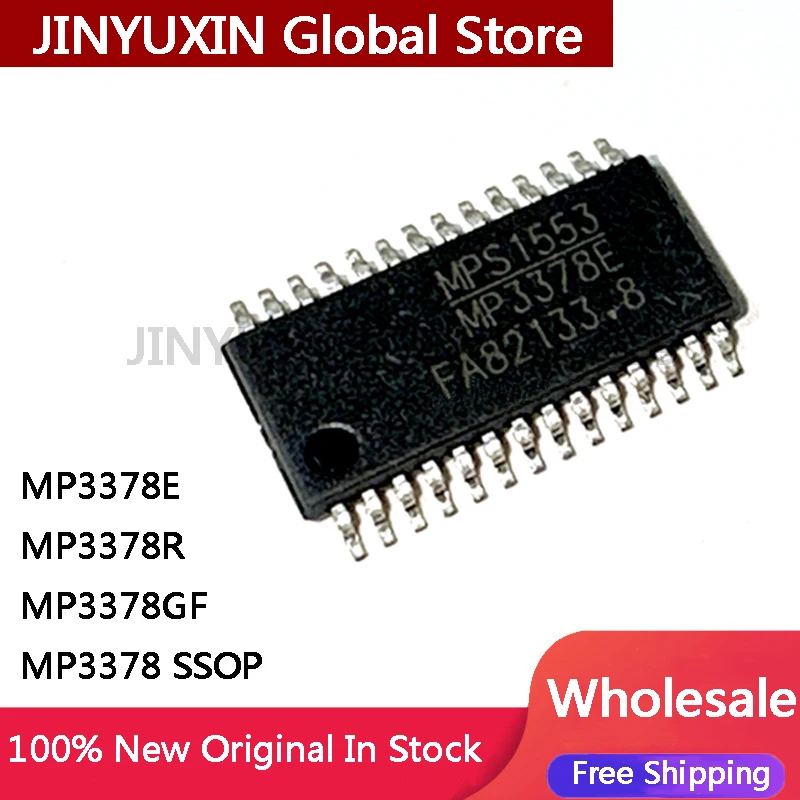 10Pcs 3378 MP3378E …