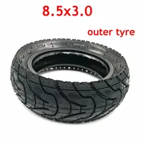 8.5Inch 8.5x3.0 Pneumatic outer Tire Inner Tube for Electric Scooter VSETT 8 9 Zero 8 9 PRO 8.5 Inches 8 1/2X3.0 Inflatable Tyre