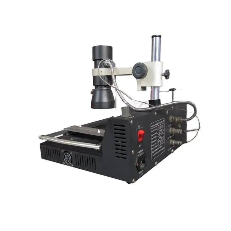 

PUHUI T-870A Preheating Station Welder BGA IRDA Infrared Heating Rework Station PCB Preheater Soldering Station Welding Machine