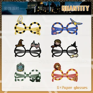 12 piezas/set Harry Potter Tema de cumpleaños Fiesta de cumpleaños extrañas Props Gaceras Magia Magia Decoración Foto suministros de cosplaying accesorios 10 mejores ventas Tema de Harry Potter - №8