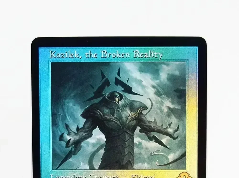 احباط MH3 Necrodominance TCG البطاقات السحرية لعبة الوكيل أعلى جودة الوكيل أوراق اللعب جمع مجلس بطاقات التداول الوكيل #3