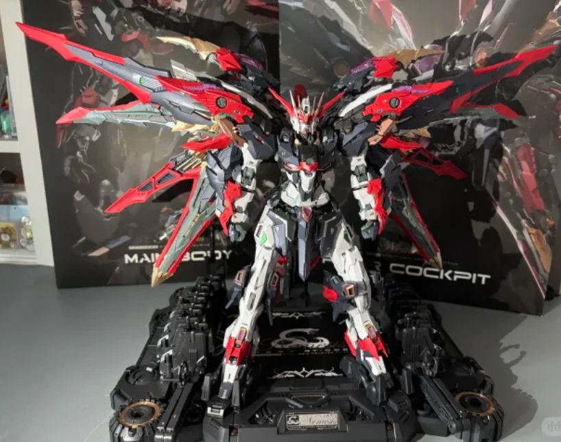 In Stock 1/100 Infinite Dimension RT-002 NEMESIS Assembling Model Mecha Model Pvc Toys IN ERA  ADVANCED STRATEGIC REVENGE TITAN