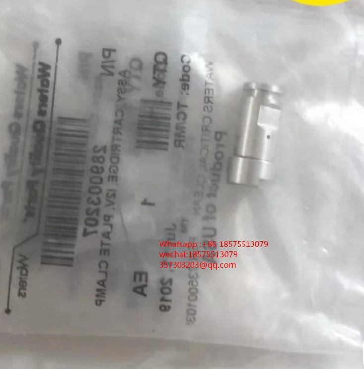 For Waters 700003563 ASSY Cartridge Intelligent VLV UPLC Pump Cartridge. Brand New 1 Piece