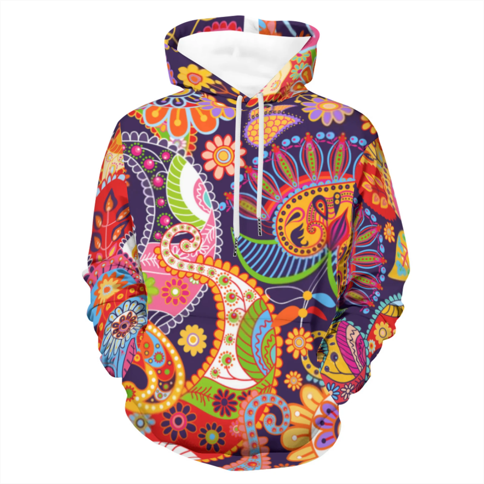 New Hoodie 3d Harajuku Print Pullover Men\'s Hooded Sweatshirt Oversized Vintage Male Clothing Fall Long Sleeve