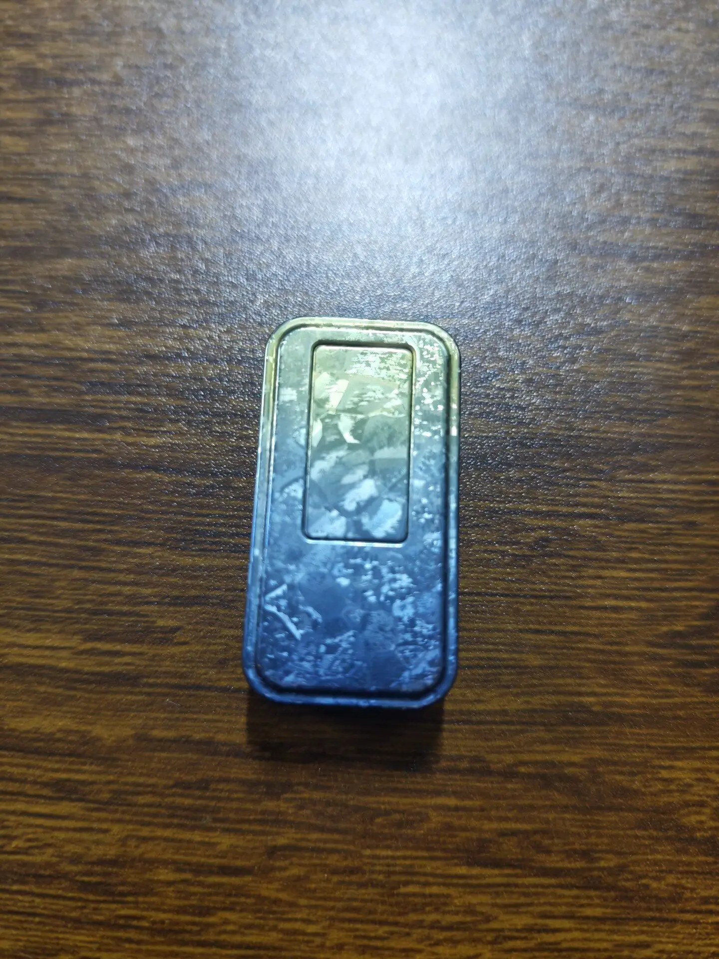 Ice crystal titanium body, ink non-patch EDC decompression toy