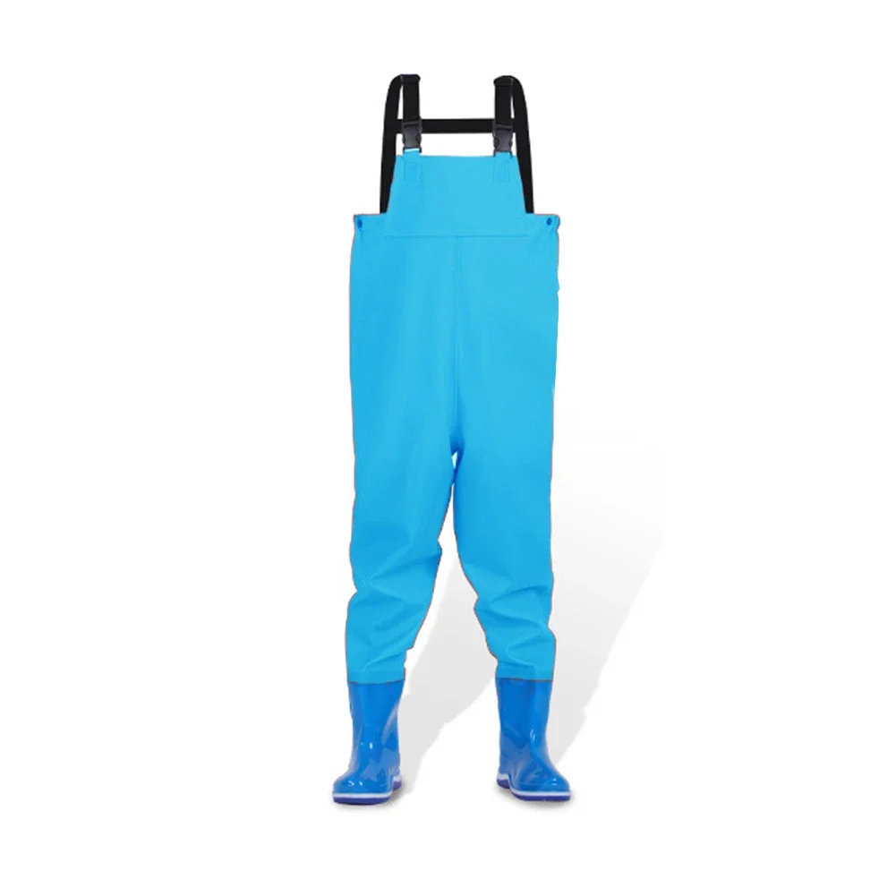 For Youth Waterproof Fishing Waders Water-related Activities High-quality Waterproof Materials Integrated Boot Design