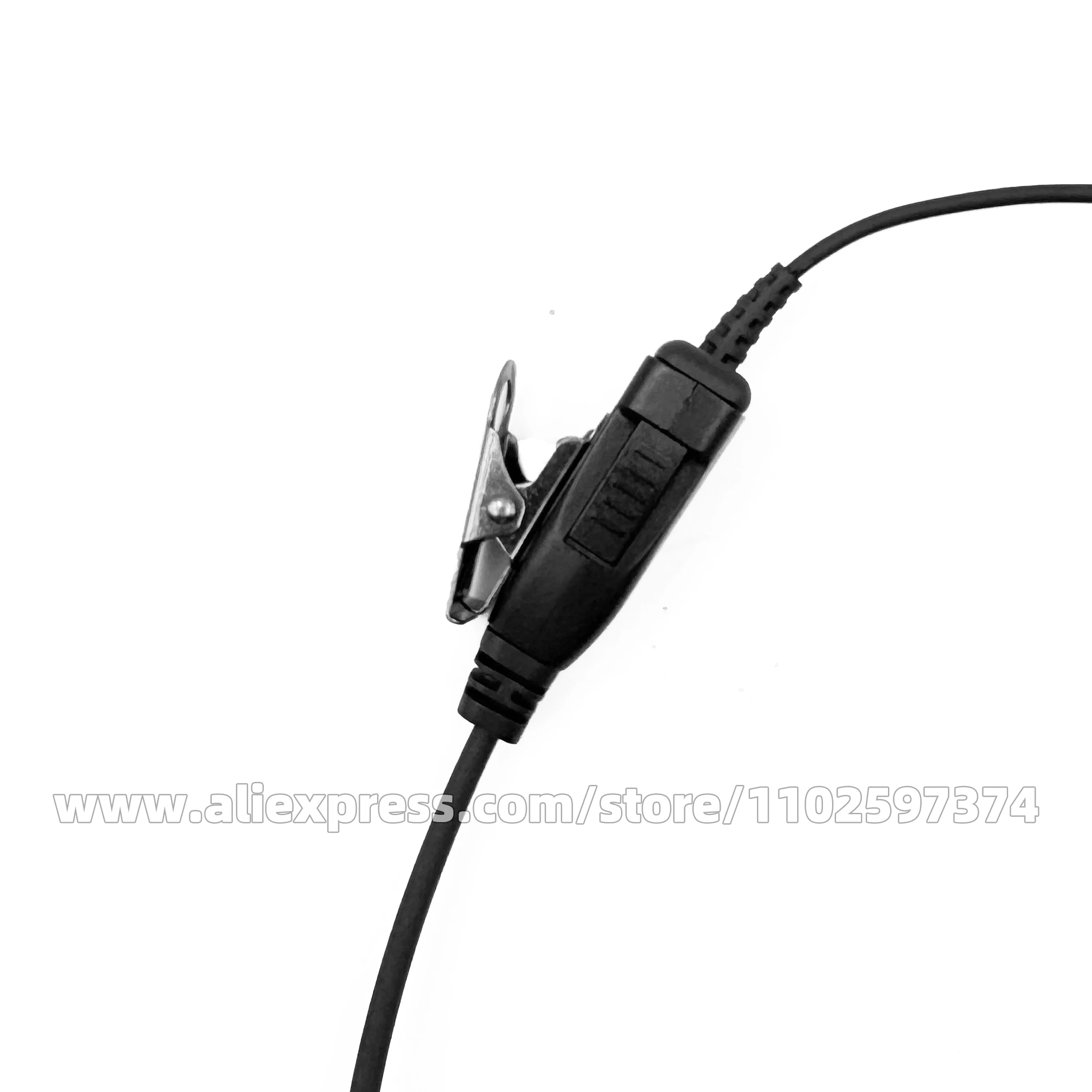 Auricular PTT con micrófono para Motorola Radio SL1M SL1K SL1600 SL300 SL7500 SL400 SL4000 SL7550 TLK100 Walkie Talkie