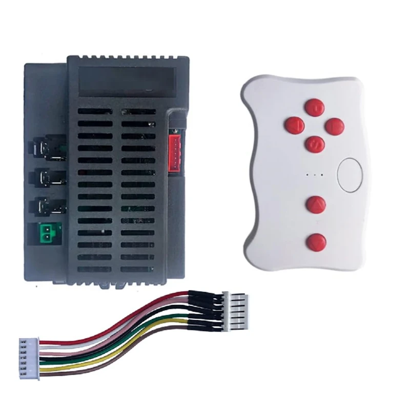 RX74-1 24V 2,4G Bluetooth receptor de Control remoto caja de controlador Kit para niños paseo eléctrico en coche de juguete