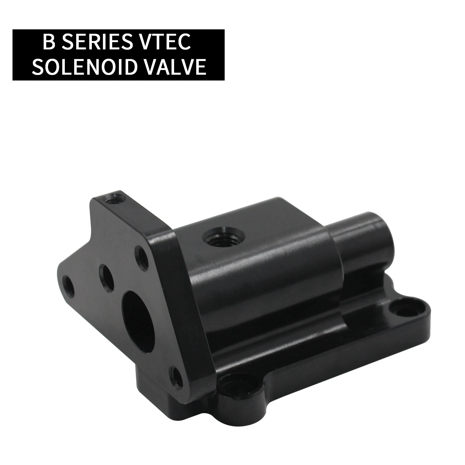 Aluminum Billet VTEC Solenoid Housing For Honda Civic Acura B Series Si EG EK Hatch B16A B16B B18C