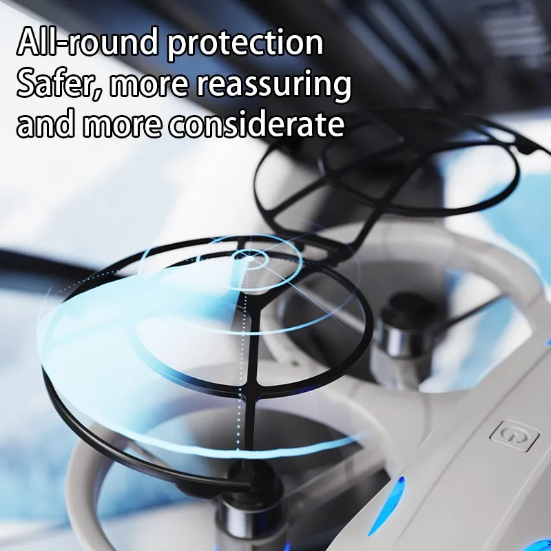 New L105 PRO Drone Professional 8K HD Dual Camera Brushless Optical flow Positioning UAV LCD Remote Control Quadcopter Toy Gifts
