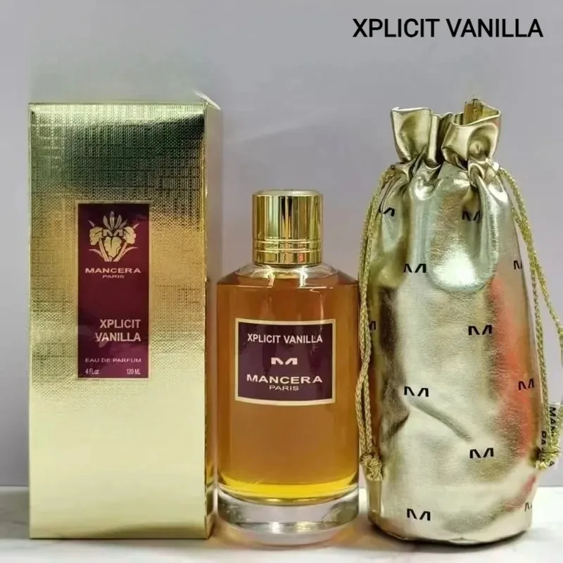 MANCERA Cologne Parfum Man 120ml Luxe geur Langdurige Gourmand Bloemige Oosterse geur Verfijnd Aantrekkelijk Verfijnd