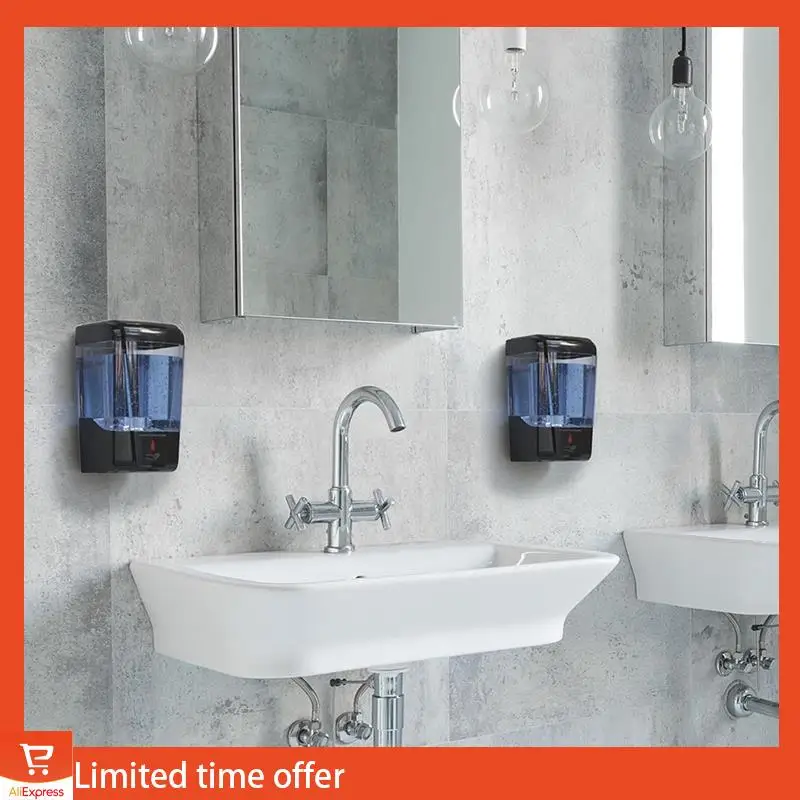 Fresh Automatic Soap Dispenser, Touchless Infrared Motion Sensor, 700Ml Touchless Dispenser For Bathroom Kitchen Hotel Easy Inst