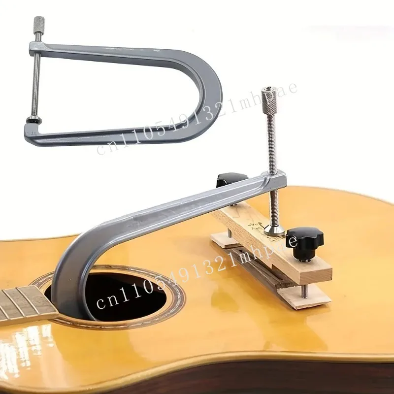 

New Guitar Bridge Fixed Repair Pianist Tools Rugged Guitar Clamp Guitar Bridge Clamp direct Selling