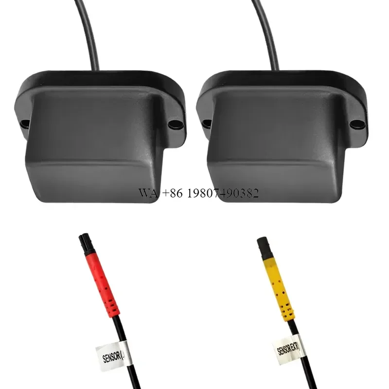 wmwmnu 24GHz Blind Spot Detection System Millimeter Wave Radar Sensor for Bus Truck